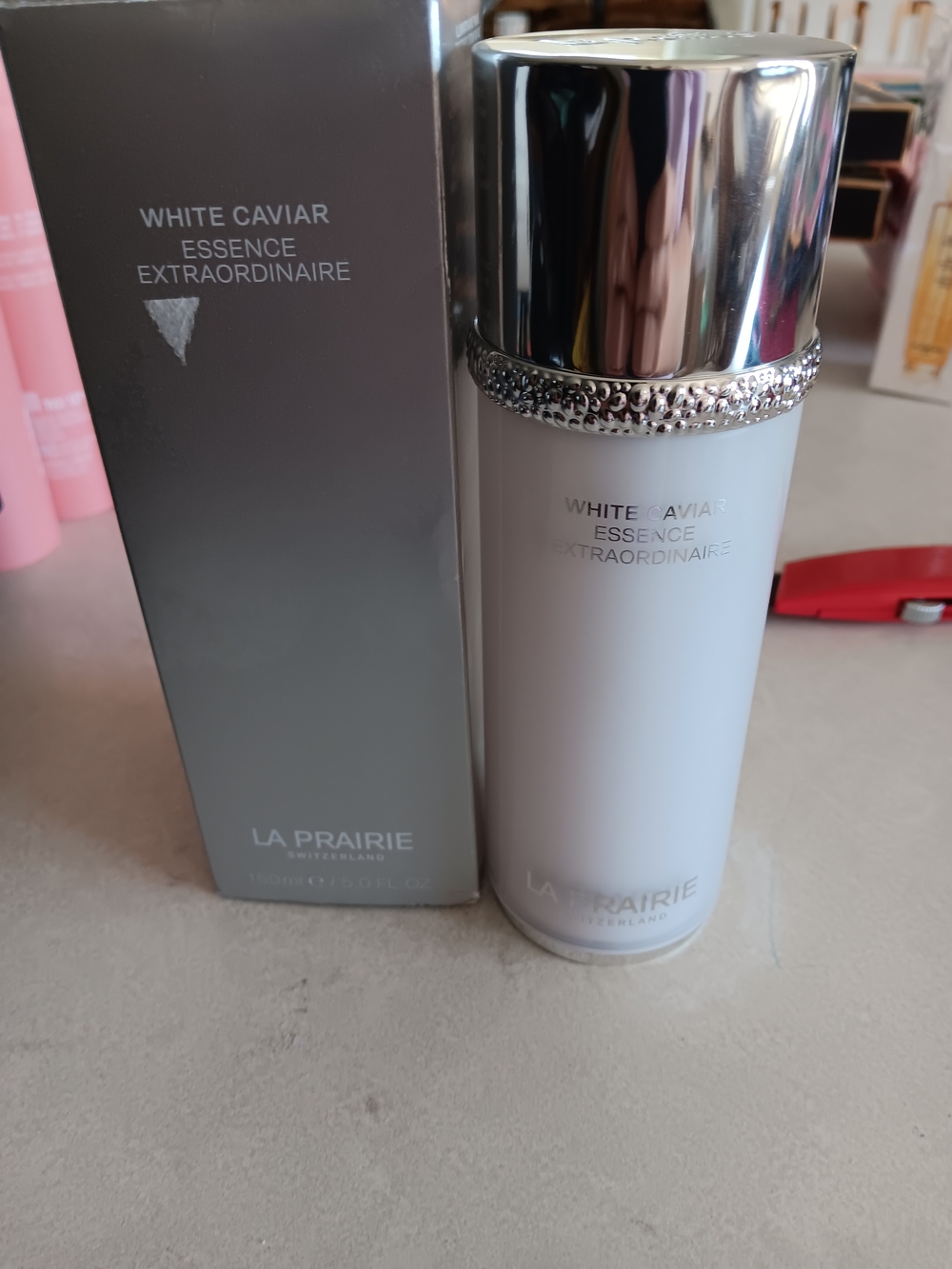 La Prairie White Caviar Essence Extraordinaire - Radiance Serum